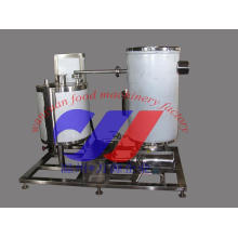 Máquina de esterilización instantánea Uht para leche de coco